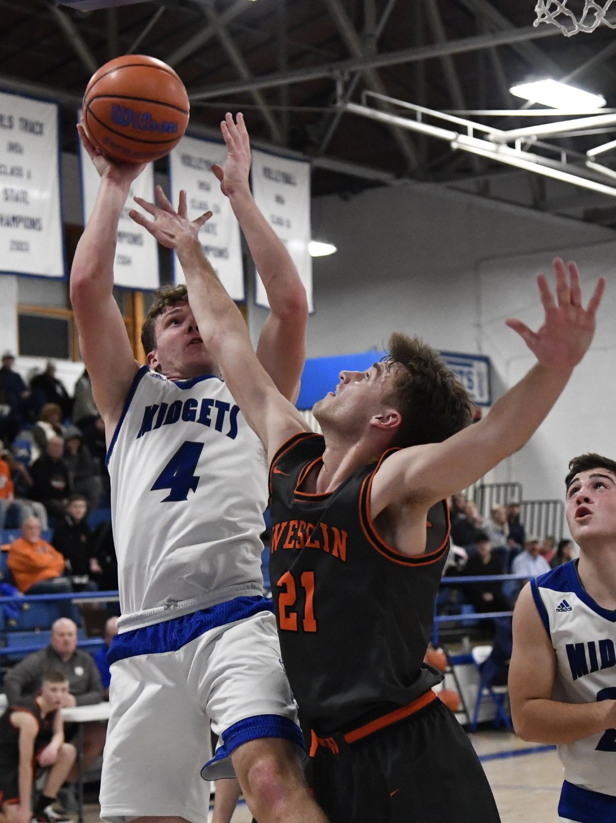 Freeburg 51, Wesclin 37